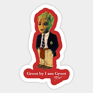 Hoodie Groot V2 Sticker